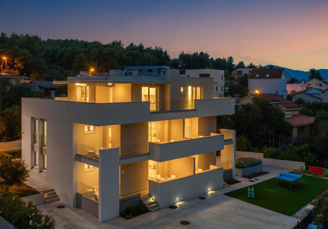 Apartments Alba 1 Slatine Exterior foto